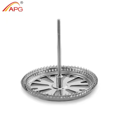 APG Manual French Presses Pot Coffee Filter Percolator Tool for Tea Filter Cup Mug Camping Cookware