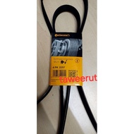 BENZ Belt 6PK2257 M103 W124 300E 4 matic 1993-1995 Brand Continentel(ai)