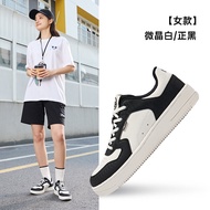 รองเท้าผ้าใบลำลองสำหรับผู้ชาย Erke ทรง Air Force One สไตล์ใหม่ในช่วงฤดูร้อน รองเท้าผ้าใบกีฬาพื้นหนาแ