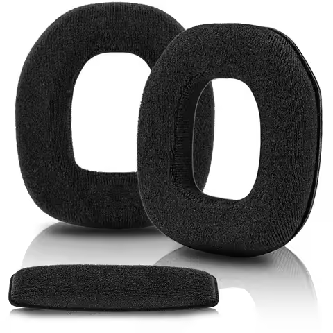 Replacement Earpads for Logitech Astro A50 A10 A20 A40 Headphones Leather Velvet Sleeve Earphone Ear