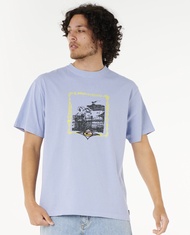 RIPCURL เสื้อยืดแขนสั้นผู้ชาย 0PKMTE RAW ENERGY CURREN TEE W25