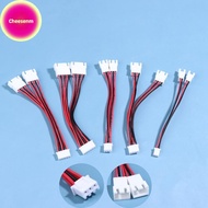 Cheesenm XH2.54MM Y-Splitter Cable Male To 2 Female Connector 26AWG Power Extension Cord 2/3/4/5/6 P