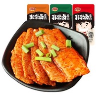 素肉網紅手撕素肉批發素牛排辣條豆干零食休閒零食大禮包