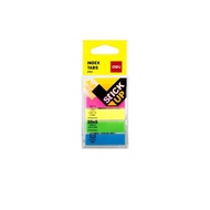 Deli A10402 Index Tabs Sticker 44x12mm 20x5