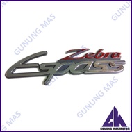 Local - Zebra Espass Logo Badge Emblem F Daihatsu Espass S-91 AINNA