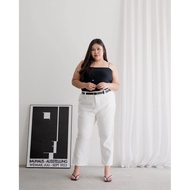 Jadde Ankle Pants | Big size ankle pants | Baggylooks