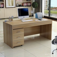Desktop Office Household Board Office Single Boss Desk Work Position Ready Stock Computer Desk Desk 
