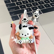 Pochacco Compatible for Xiaomi 67w 90w 120W Charger Protector Compatible for xiaomi 11t pro charger 