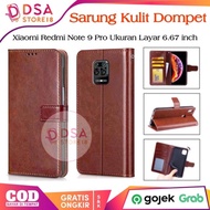 Redmi Note 9 Pro / Case Redmi Note 9 Pro / Sarung Kulit Flip Cover