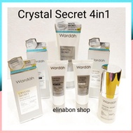 Promo Paket(set) Wardah Crystal Secret 4in1 erkualitas