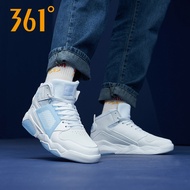 361 Women's Shoes High-Top Sneakers Sports Shoes Women Summer New Style Skateboard Shoes 361 Degree 