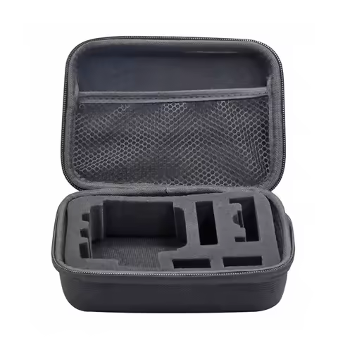Small Size Carrying Case for Gopro Hero 13 12 11 10 9 8 7 6 5 4 Black Storage Box Portable Travel Ba