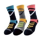 【WOAWOA】能量激發登山襪-高筒 3入 M