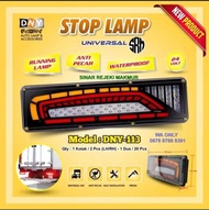 DNY STP STOP LAMP for Truk / Lampu stop truk 12v-24v