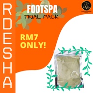 RD ESHA FOOT SPA TRIAL PACK (10 GRAM)