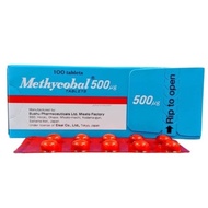 Eisai Methycobal 500 mcg tablets Mecobalamin Packing 3 × 10s with Mecobalamin-B12 Oral