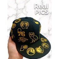 New Era 59FIFTY Fitted OVO® x NBA OG Owlr 59Fifty Fitted Hat Cap Fully Enclosed Baseball Cap multi-c