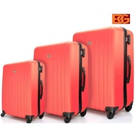 [Umberto Ravelli] 18+22+26"Inch Anti-Scratch Surface Supper Ligth Weight ABS Luggage + Build in Lock