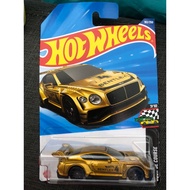 Hot Wheels 2018 Bentley Continental GT3