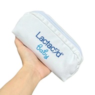 Lactacyd Bag - White Canvas, size 18.5x4x7.5cm