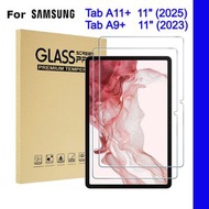 AOE - (2片裝) Tab A11+, A9+ 11" Samsung Galaxy Tab 平板電腦鋼化玻璃螢幕保護貼