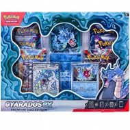 English Pokemon TCG : Gyarados ex Premium Collection