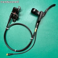 TRENDYZONE0I Integrated Oil Pipe, 5mm Universal 1.8" Long Replacement,  Straight Head Hydraulic Oil 