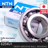 NTN 6204 6204ZZC3 NTN HIGH SPEED BEARING DEEP GROOVE BALL BEARING 6204-ZZ-C3
