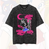 MADMAN Oversized Washed Anime T-Shirt SAILOR MOON "SAGI TSUKINO" | WO SM-3