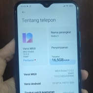 handphone bekas Redmi 9