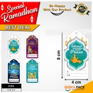 Hangtag|Cheap Hangtags|Ramadan Hangtag|Hangtag Iftar|H88