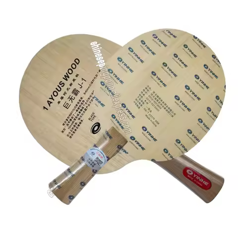 Yinhe J-1 Table Tennis Blade Powerful Loop Table Tennis Rackets Racquet Sports Pingpong one playwood