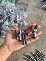 Bộ taro tạo ren ống nhựa ren trong ren ngoài D20-D25 lắp máy khoan vít