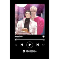 Pola music frame 6x9 cm bl Backlight