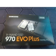 Samsung 970 Evo Plus NVME M.2 V-NAND SSD 250GB