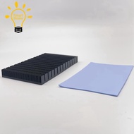 DIY Aluminum Radiator for RTX 3080 3090 Graphics Card Backside VRAM,  GPU Backplate 150X90X15mm