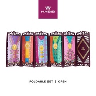 FB8 HABIB Kebaya Collection Set | 999.9 Gold Wafer Coin (1.00g)