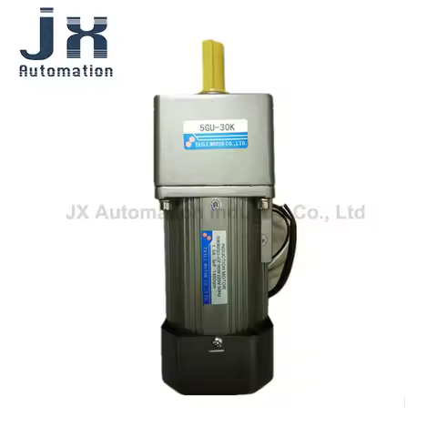 Taili 60W 220V AC Speed Control Motor 5IK60RGU-CF 5GU 30K
