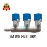 3-WAY AERATOR FAUCET 3-HOLE AIR FAUCET 3-WAY AIR FAUCET