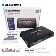 BLAUPUNKT Power Amplifier เพาเวอร์แอมป์ 6ch พาวเวอร์แอมป์ คลาสดี เครื่องเสียงรถยนต์ แอมป์ขยายเสียง BLAUPUNKT รุ่น  MPA 680