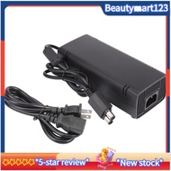 【BM】for Xbox 360 Slim AC Adapter Power Supply Brick Power Supply 135W Power Supply Charger Cord for Xbox 360 Slim Console 100-120V-Black US Plug