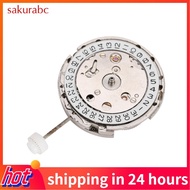 2813 Watch Movement Automatic Mechanical Replacement Part White