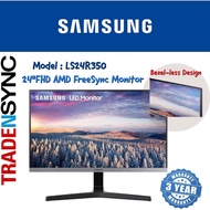 [Monitor] Samsung Business SR35 Series 24-Inch LS24R350 FHD 1080p 75Hz HDMI VGA (D-Sub)  #Tradensync