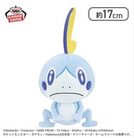 (現貨) 日版Pokémon淚眼蜥Sobble毛絨公仔