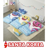☆PINKFONG☆Baby Shark Family All-in-one Blanket 7TYPE Blanket with Pillow