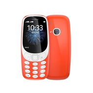 NOKIA 3310 เครื่องใหม่ โทรศัพท์ มือถือ เเป้นพิมภาษาไทย ปุ่มกดใหญ่ มองเห็นชัด