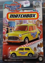 全新Matchbox 1964 Austin Mini Cooper