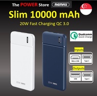 Fast Charging QC3.0 Remax 10000 Mah Power Bank Powerbank