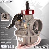 NSR140 PE26 Motorcycle 26mm Carb Vergaser Kabel Choke Carb Motorbike Parts Carburador For Keihin PE 