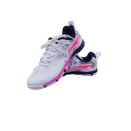 Li-Ning Hawkeye 2.0 PRO Table Tennis Shoes (White/Violet/Pink)